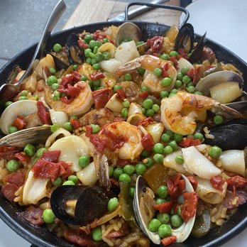 Tasca - Paella For 2 - Spanish Near Me - New York, New York Tasca - Paella For 2 - Spanish Near Me - New York, New York