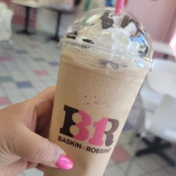 Oreo Cappy! Aka iced cappuccino blended