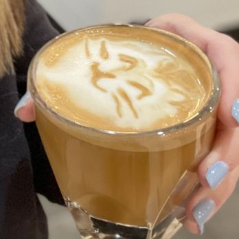 Wave 3 Coffee and Chocolate - Jackson made the perfect "Kat" cup of coffee! - Coffee & Tea Near Me - Atlanta, Georgia