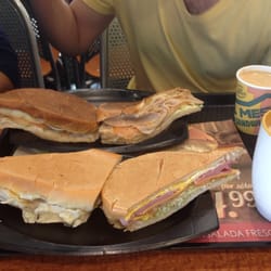 El Meson - Ham, egg, cheese and turkey sandwiches.