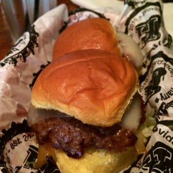 Harry's on Main - the meltdown (Swiss and caramelized onions) - Bars Near Me - Providence, Rhode Island Harry's on Main - the meltdown (Swiss and caramelized onions) - Bars Near Me - Providence, Rhode Island