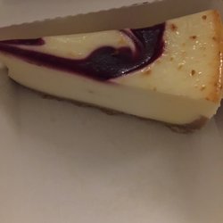 Deli De Luca - Raspberry cheesecake was good.