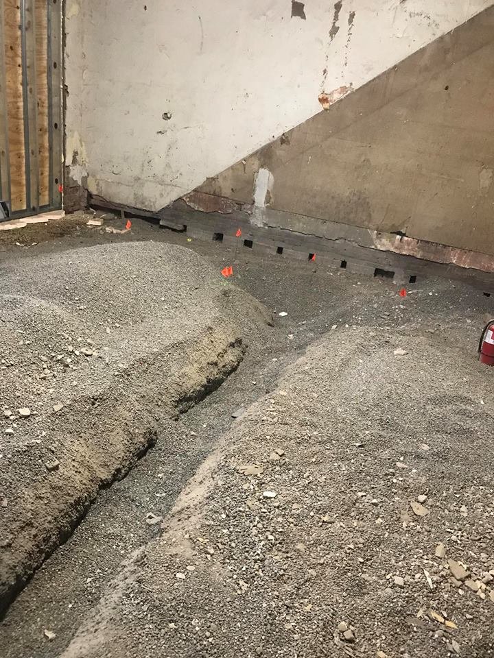 Slide of A - Drain Plumbing