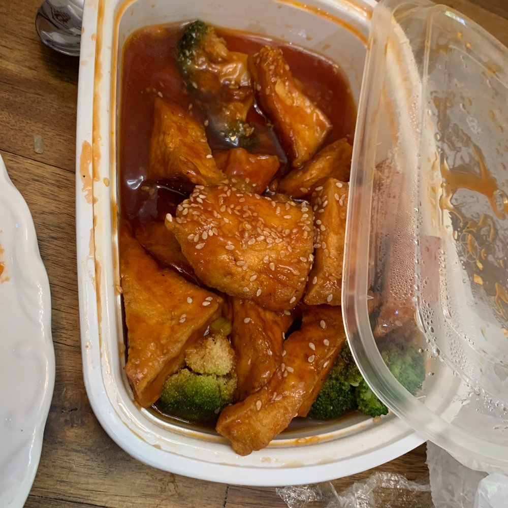 King Buffet Chinese Restaurant - Sesame tofu (after I ate half) was great - Chinese Near Me - Biloxi, Mississippi King Buffet Chinese Restaurant - Sesame tofu (after I ate half) was great - Chinese Near Me - Biloxi, Mississippi