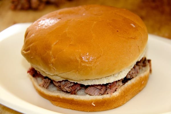 Betty Rose's Little Brisket by null
