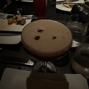 Buddakan - Espresso martini - Chinese Near Me - New York, New York Buddakan - Espresso martini - Chinese Near Me - New York, New York