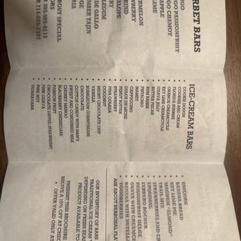 Paradise Flavors - Ice Cream & Frozen Yogurt Near Me - Marathon, Florida