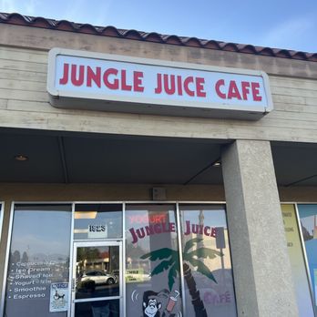Jungle Juice Cafe - Ice Cream & Frozen Yogurt Near Me - Hemet, California