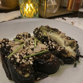 Kingfisher - Grilled & smoked eggplant - Vietnamese Near Me - San Diego, California