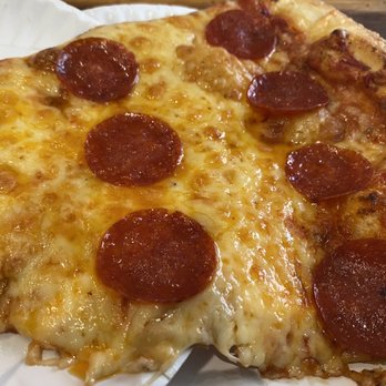 Benny Damato's - Pepperoni Slice - Pizza Near Me - Norfolk, Virginia