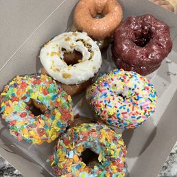 Fruity Pebbles Donut