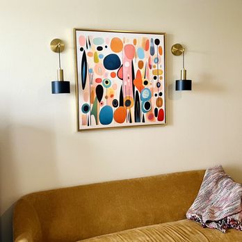 This Is Bananas - Artwork & Light Scones mounting - Furniture Assembly Near Me This Is Bananas - Artwork & Light Scones mounting - Furniture Assembly Near Me