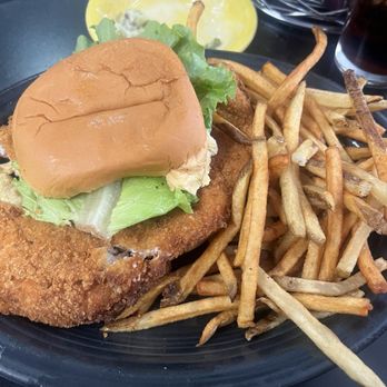 Nick's Kitchen - Signature pork patty sandwich - Breakfast & Brunch Near Me - Huntington, Indiana Nick's Kitchen - Signature pork patty sandwich - Breakfast & Brunch Near Me - Huntington, Indiana