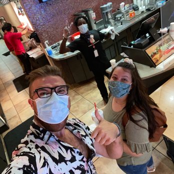 Smashburger - That's Thomas in the back!!!! - Burgers Near Me - Dallas, Texas Smashburger - That's Thomas in the back!!!! - Burgers Near Me - Dallas, Texas