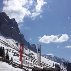 Restaurant Schwägalp - Blick von der Sonnenterrasse