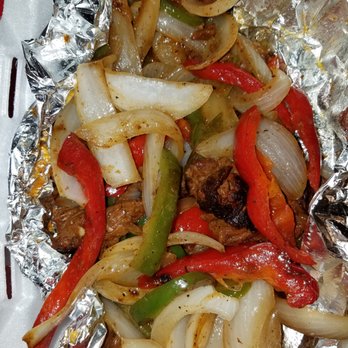 Alfredo's - The take away fajitas are 99% onion. Fucking rip off. Shame on you Alfredos. - Mexican Near Me - Lomita, California Alfredo's - The take away fajitas are 99% onion. Fucking rip off. Shame on you Alfredos. - Mexican Near Me - Lomita, California