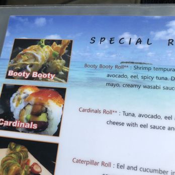 Sushi Style - Booty roll - Sushi Bars Near Me - Phoenix, Arizona Sushi Style - Booty roll - Sushi Bars Near Me - Phoenix, Arizona