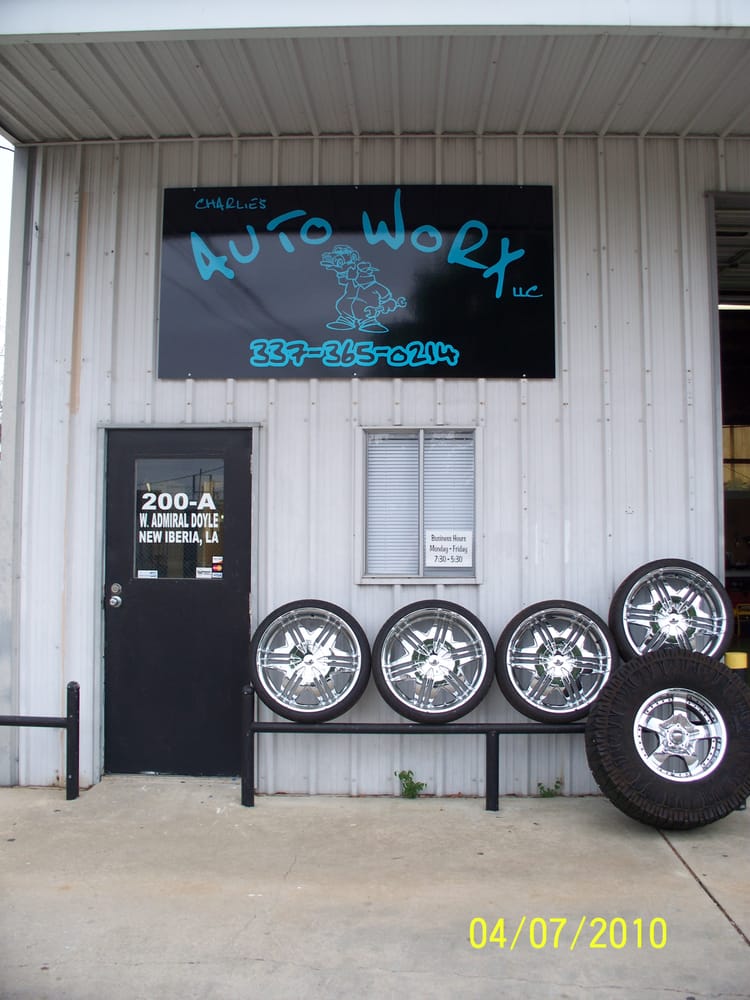 CHARLIE’S AUTO WORX Updated October 2024 200 W Admiral Doyle Dr