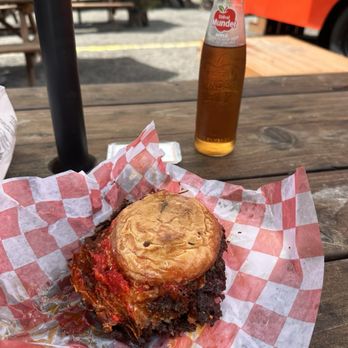 Lo’s Burgers - Smashburger with hot Cheetos - Burgers Near Me - Portland, Oregon
