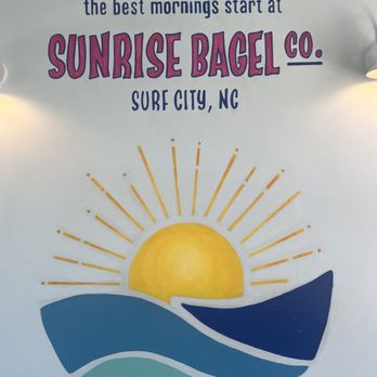 Sunrise Bagel - Bagels Near Me - Surf City, North Carolina Sunrise Bagel - Bagels Near Me - Surf City, North Carolina