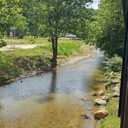 View from table