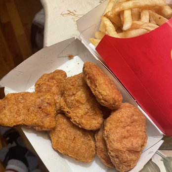 McDonald's - a box of fried chicken and french fries - Fast Food Near Me - Salem, Oregon McDonald's - a box of fried chicken and french fries - Fast Food Near Me - Salem, Oregon
