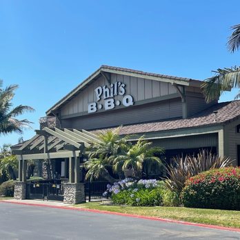 Phil's BBQ - Outside - Barbeque Near Me - San Diego, California