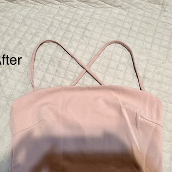 Maria’s Tailoring & Alterations - My dress after alteration - had the top taken in a bit (it used to flare out at the top sides) - Sewing & Alterations Near Me