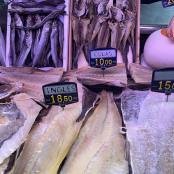Mercado Central - Dried fish - Farmers Market Near Me - Alicante, A Mercado Central - Dried fish - Farmers Market Near Me - Alicante, A