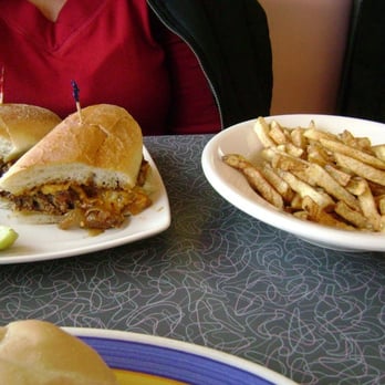 Lake Effect Diner - Meatloaf and Fries at Lake Effect Diner - Diners Near Me - Buffalo, New York