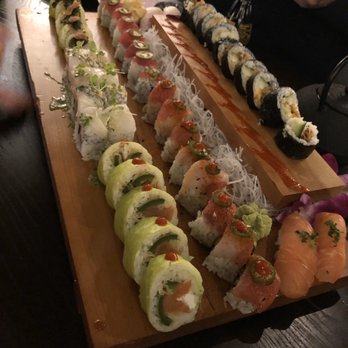 Blue Sushi Sake Grill - Amazing selection of sushi - Sushi Bars Near Me - Des Moines, Iowa Blue Sushi Sake Grill - Amazing selection of sushi - Sushi Bars Near Me - Des Moines, Iowa