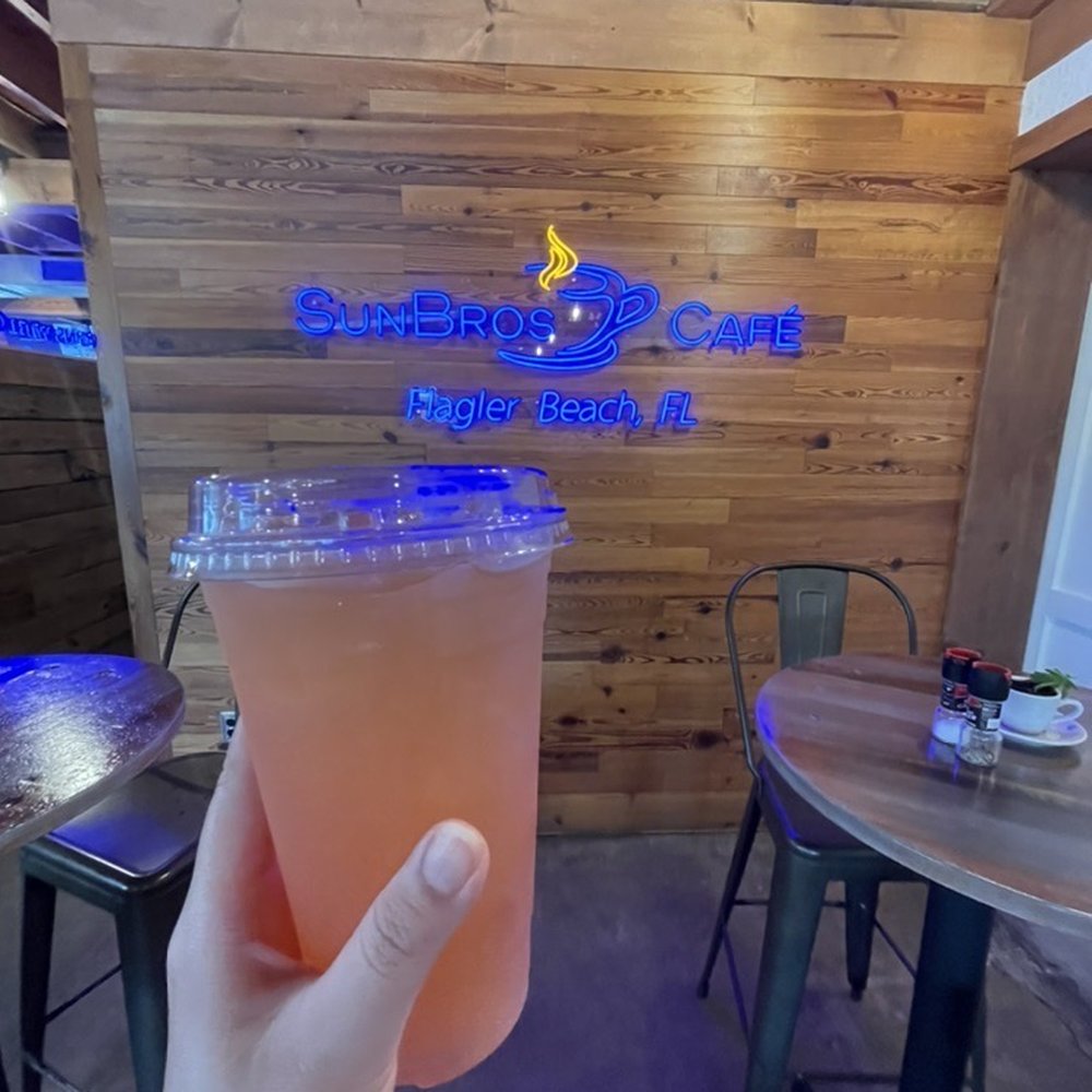 SunBros Café - Coffee & Tea Near Me - Flagler Beach, Florida