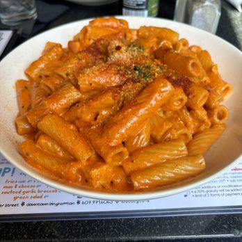 Lost Dog Cafe & Lounge - Rigatoni Ala Vodka - Cafes Near Me - Binghamton, New York Lost Dog Cafe & Lounge - Rigatoni Ala Vodka - Cafes Near Me - Binghamton, New York