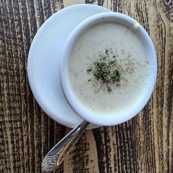 The Fish Hopper - Clam chowder - Seafood Near Me - Monterey, California The Fish Hopper - Clam chowder - Seafood Near Me - Monterey, California