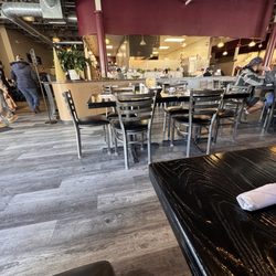 The Parkside Cafe - Inside
