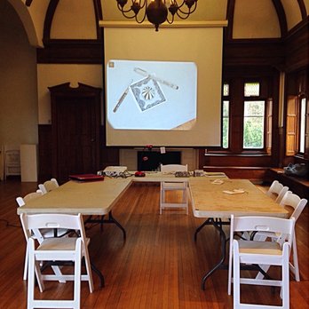 Community Arts Center - ZENTANGLE 2nd Floor Ballroom Classroom - Art Schools Near Me - Wallingford, Pennsylvania