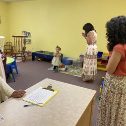 Temple Baptist Church - Nursery and childcare.