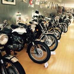 Jameson Classic Motorcycle Musuem - Amazing collection of period correct motorbikes. Emma is a talented bike builder and a wealth of knowledge.