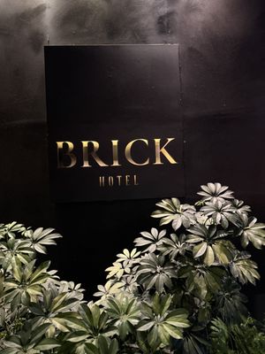 Brick Hotel México City by null