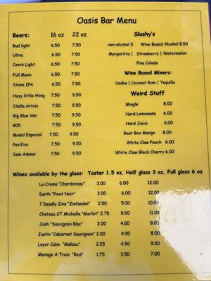 Menu photo 8 Oasis Eateries Lake Havasu City, AZ Menu photo 8 Oasis Eateries Lake Havasu City, AZ