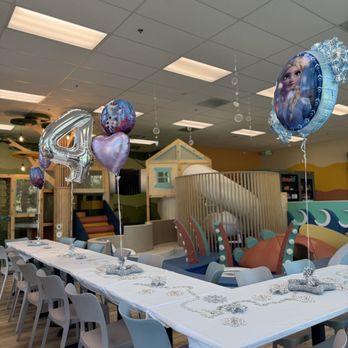 Wonderplay Zone - Beautiful birthday set up - Indoor Playcenter Near Me - Folsom, California