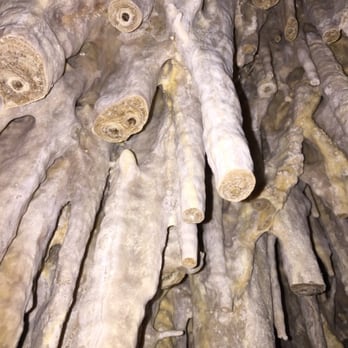 Lehman Caves - Broken stalactites - Parks Near Me - Baker, Nevada