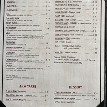 Basil Ginger - More rolls, specials, desserts - Sushi Bars Near Me - Wasilla, Alaska Basil Ginger - More rolls, specials, desserts - Sushi Bars Near Me - Wasilla, Alaska