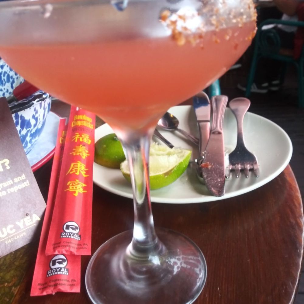 Phuc Yea - Watermelon daquari (personal fav reminds me of a watermelon jollyrancher) - Vietnamese Near Me - Miami, Florida Phuc Yea - Watermelon daquari (personal fav reminds me of a watermelon jollyrancher) - Vietnamese Near Me - Miami, Florida