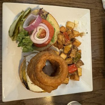 Brooks Tavern - Rose and shine burger - American Near Me - Hendersonville, North Carolina