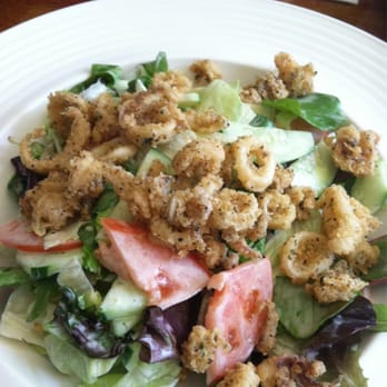 Masakari - Cracking Calimari Salad! Sooo yummy - Japanese Near Me - Brooklyn, New York Masakari - Cracking Calimari Salad! Sooo yummy - Japanese Near Me - Brooklyn, New York