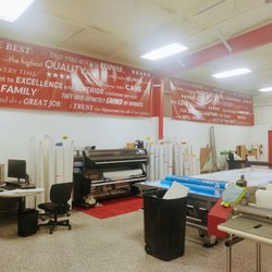 Signarama Fort Worth|North - Our new production area!