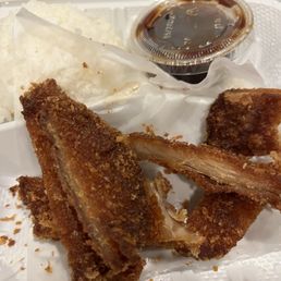 Chicken cardboard aka chicken katsu