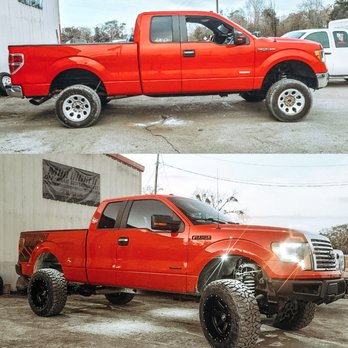 Mud Digger Off-Road - Before & After - Auto Repair Near Me - Maysville, North Carolina Mud Digger Off-Road - Before & After - Auto Repair Near Me - Maysville, North Carolina