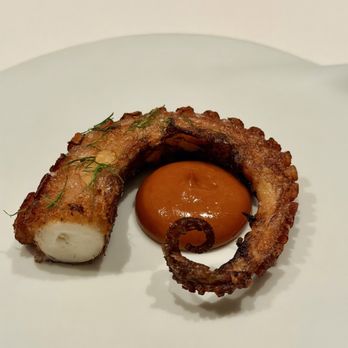 Jungsik - OCTOPUS GOCHUJANG AIOLI - Korean Near Me - New York, New York